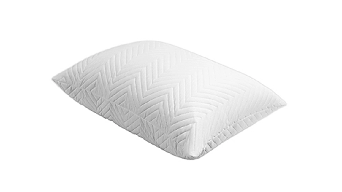 1. Simply Essential™ Adjustable Memory Foam Standard/Queen Bed Pillow 